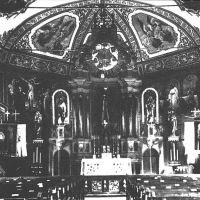 4-Kirche-St.-Michael-Suderwick-Innenansicht-vor-1945