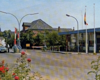 Ehemalige Zollschranke ab 1963