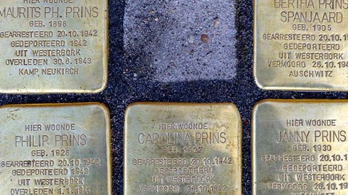 stolpersteine