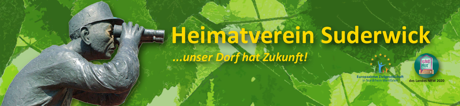 Heimatverein Suderwick …unser Dorf hat Zukunft!