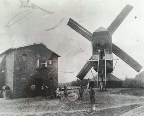 Wind- und Roßmühle Hübers (Quelle Familie Hübers-Kemink)