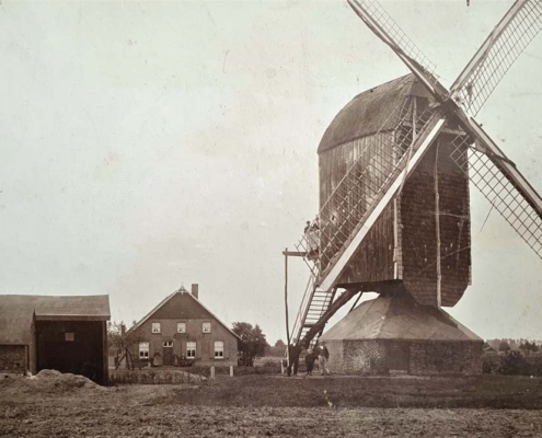 Wind- und Roßmühle Hübers (Quelle Familie Hübers-Kemink)