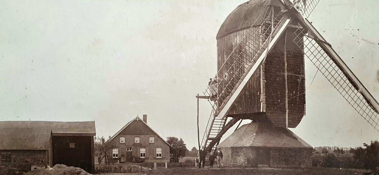 Wind- und Roßmühle Hübers (Quelle Familie Hübers-Kemink)