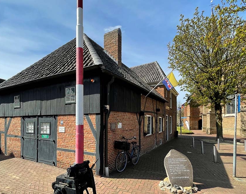 Außensansicht Grenzlandmuseum. © Joop van Reeken