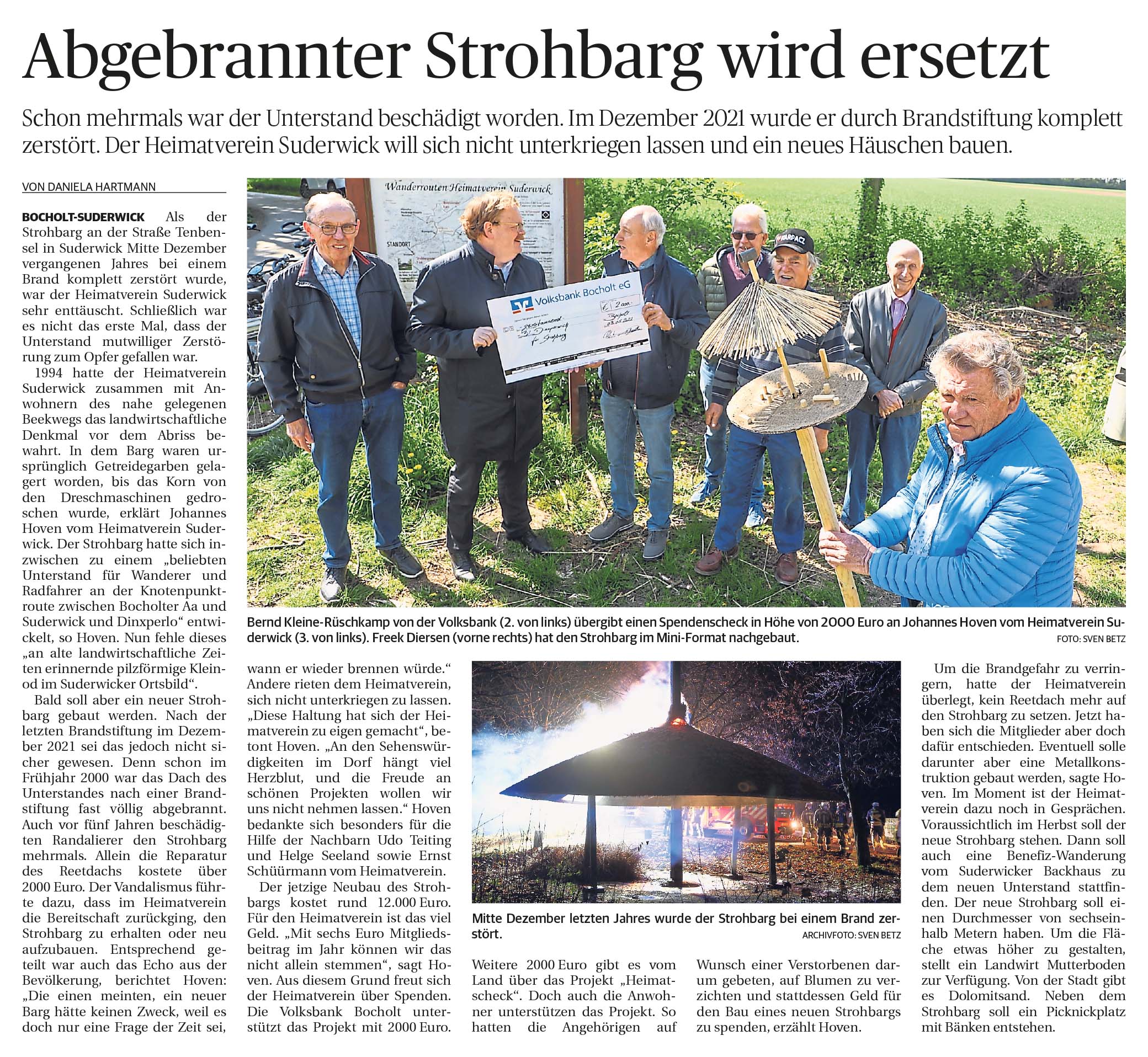 Bericht BBV neuer Strohbarg