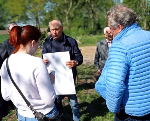 Interview mit Daniela Hartmann vom BBV (Foto Angelika Hoven)