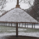 Der erste Schnee am neuen Strohbarg, F. Diersen