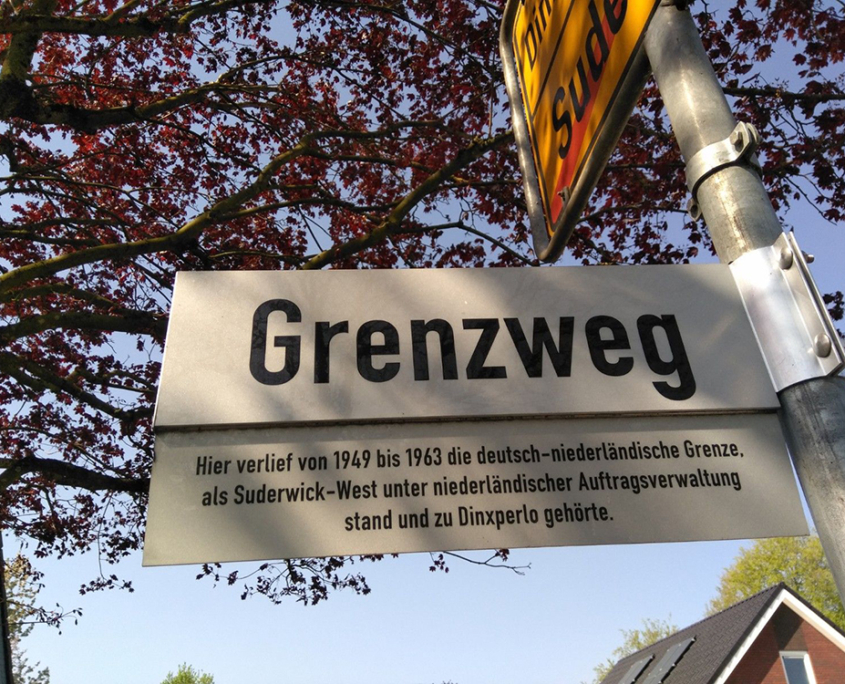 Erklärung Grenzweg