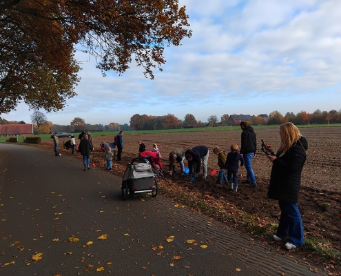 Zum Ende hin sind alle noch fleißig Zum Ende hin sind alle noch fleißig