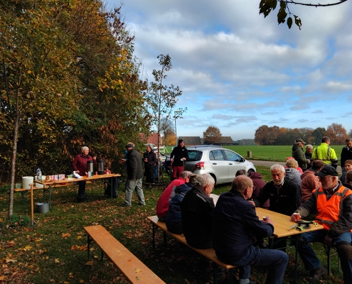 Wir danken den Helfern Wir danken den Helfern