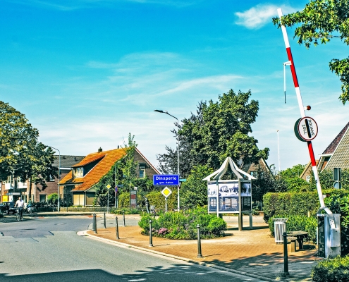 Grenzübergang Suderwick-Ost, Foto Bernd Brennemann