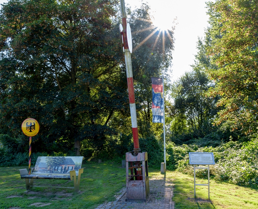 Grenzübergang Suderwick-West, Foto Joop van Reeken