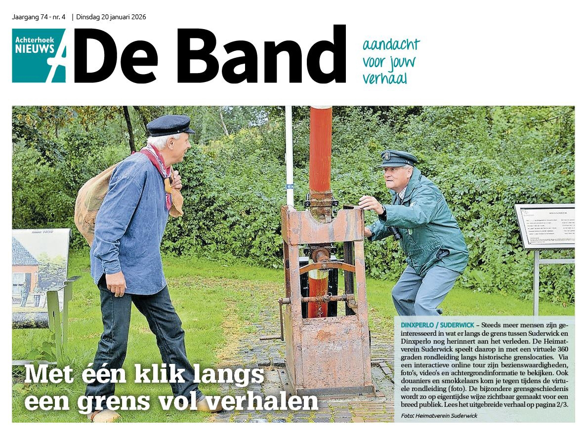 Met één klik langs een grens vol verhalen - De Band