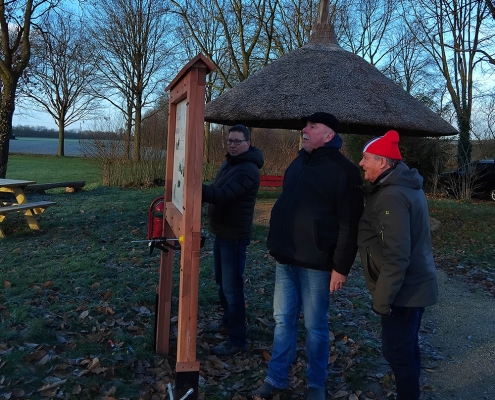 Ein letzter Kontrollblick Ein letzter Kontrollblick