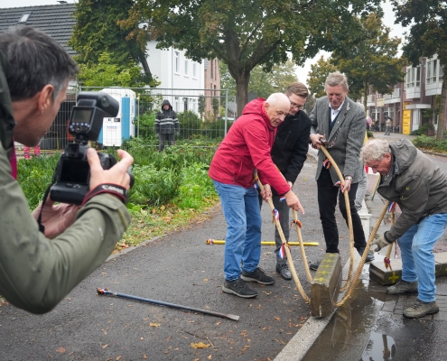 Start Bauarbeiten Heelweg 1, Foto Stadt Bocholt