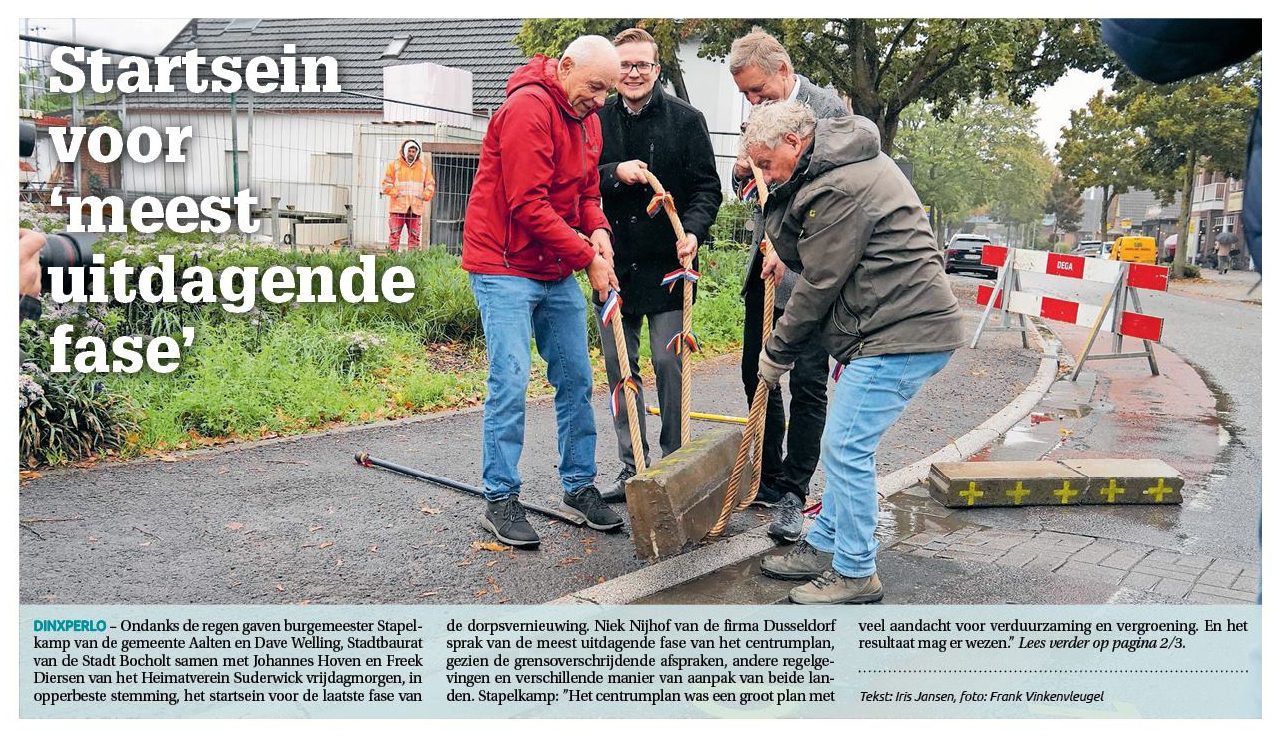 De Band - Startsein voor 'meest uitdagende fase'